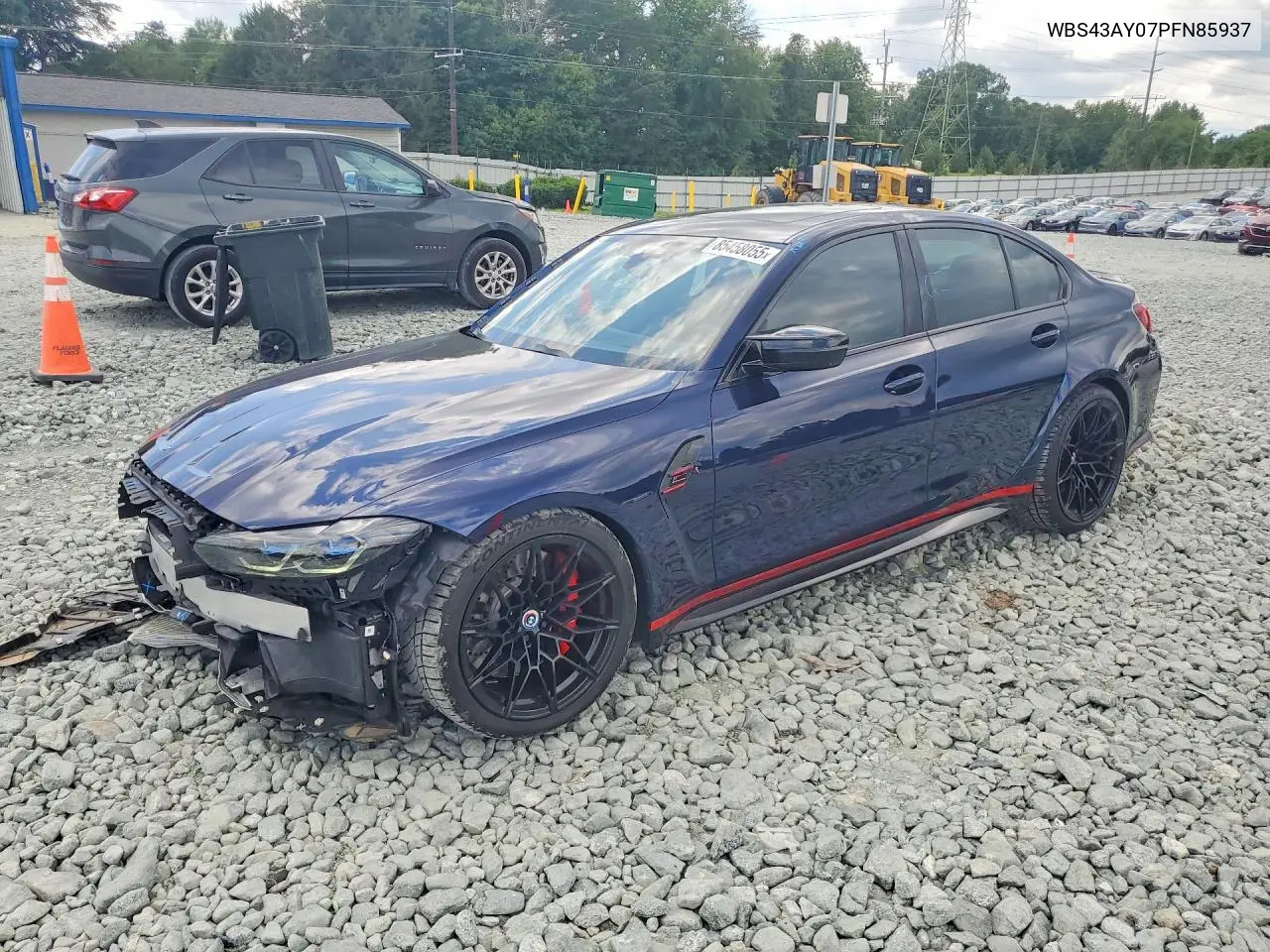 BMW M3 Competition 2023