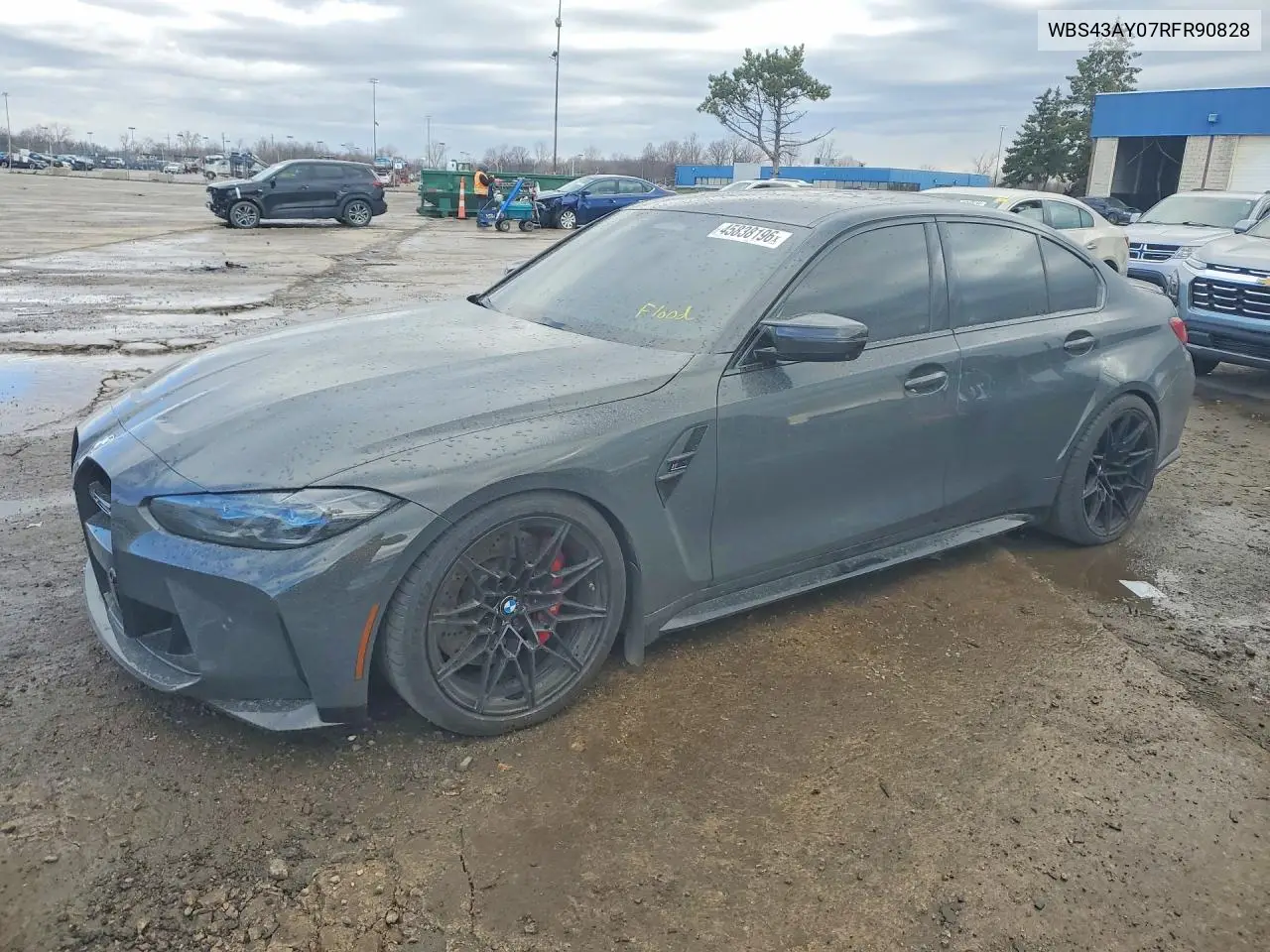 BMW M3 Competition 2024