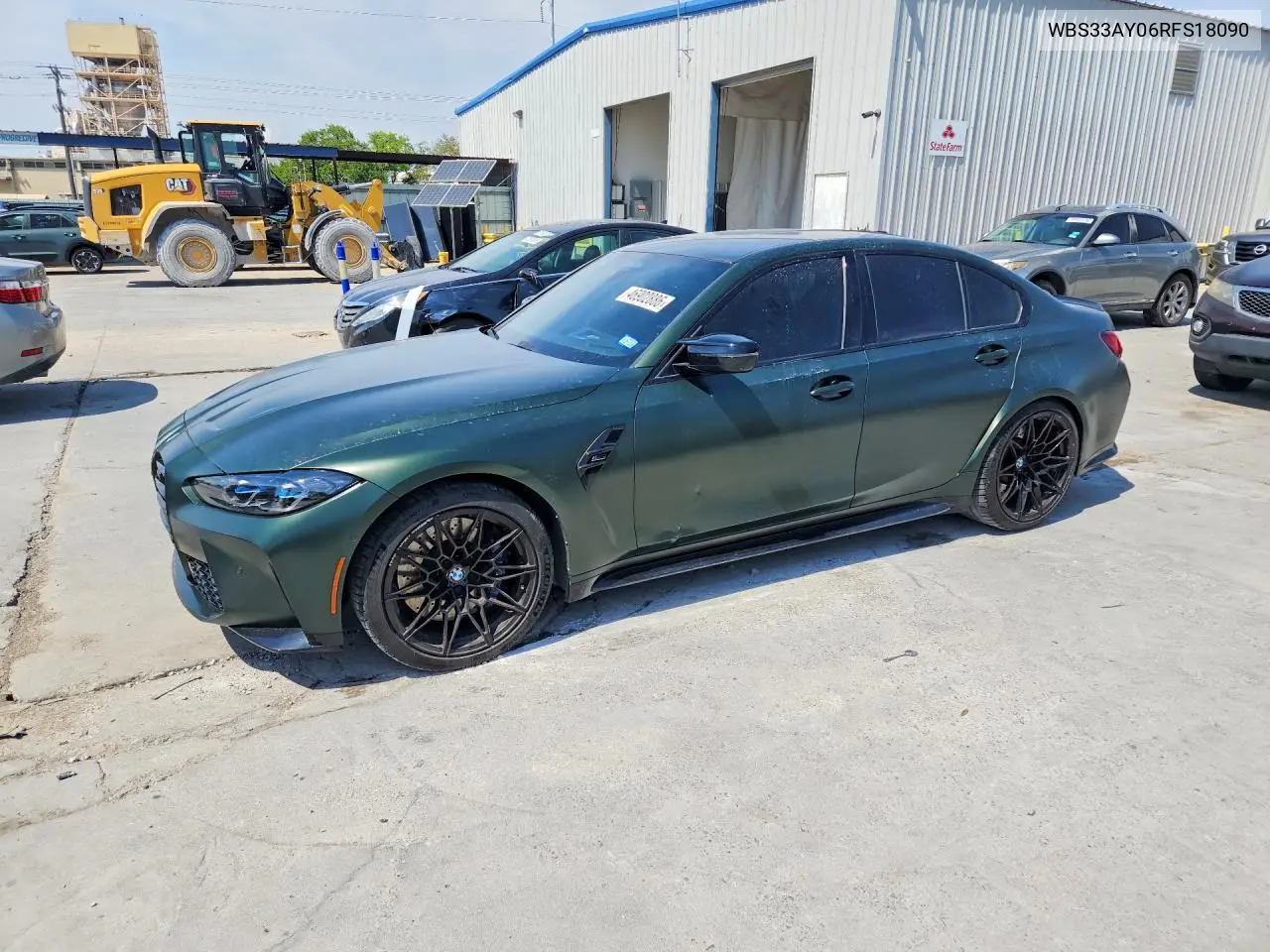 BMW M3 Competition 2024