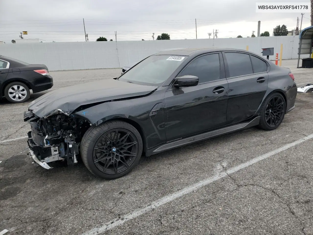 BMW M3 Competition 2024
