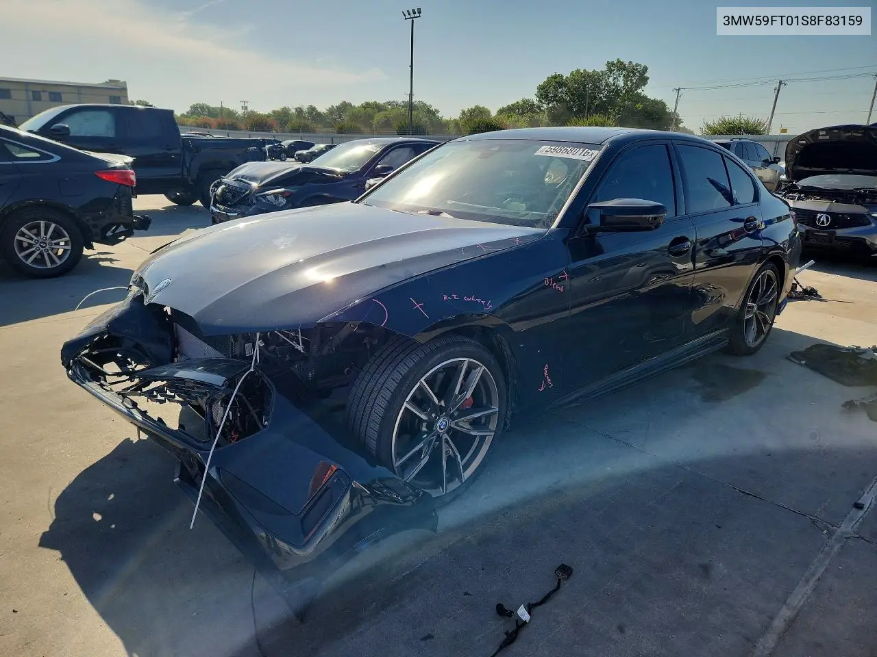 BMW M340I 2025
