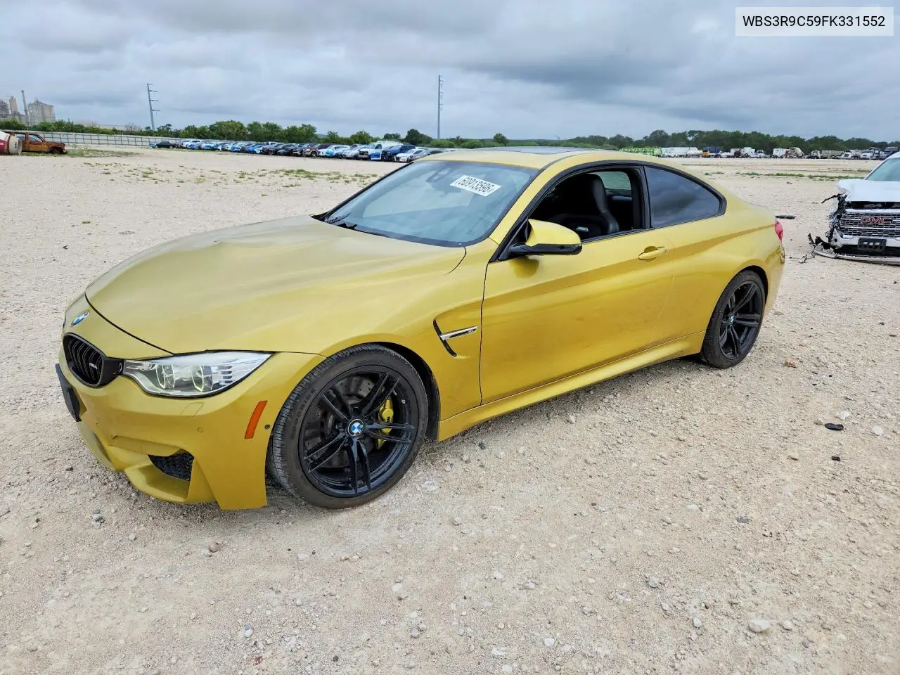 BMW M4 2015