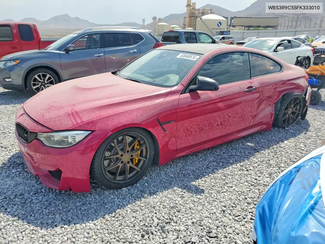 BMW M4 2015