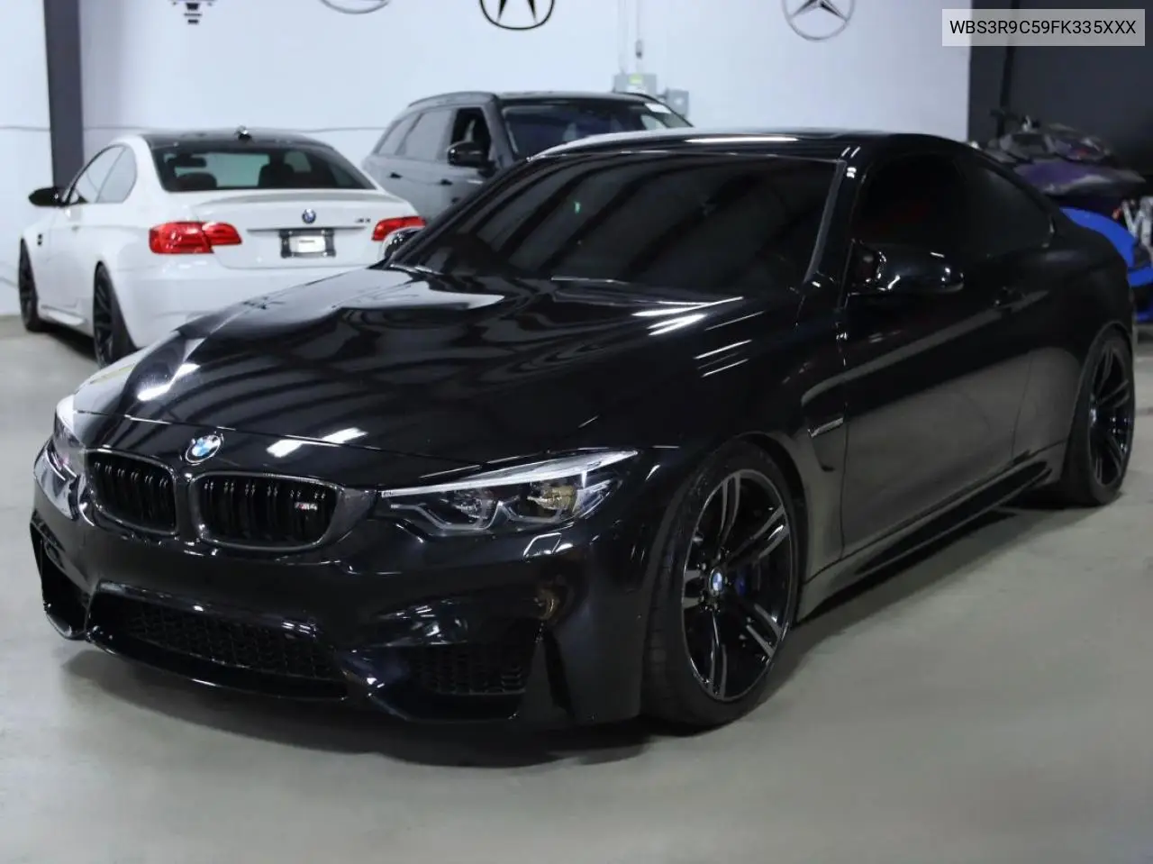 BMW M4 2015