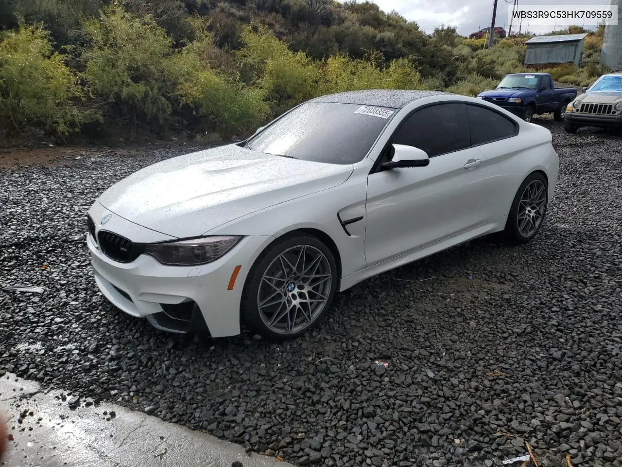 BMW M4 2017