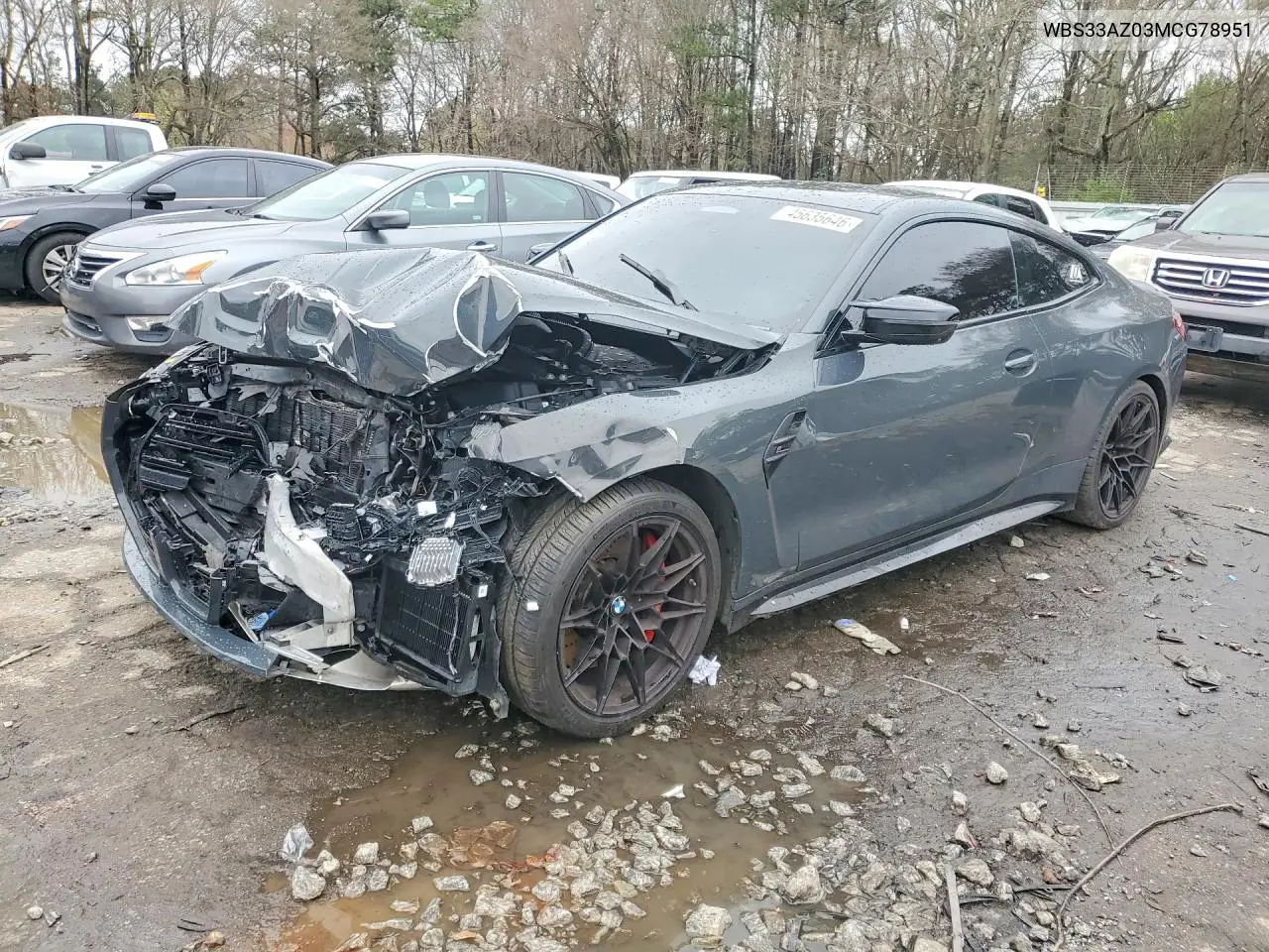BMW M4 Competition 2021