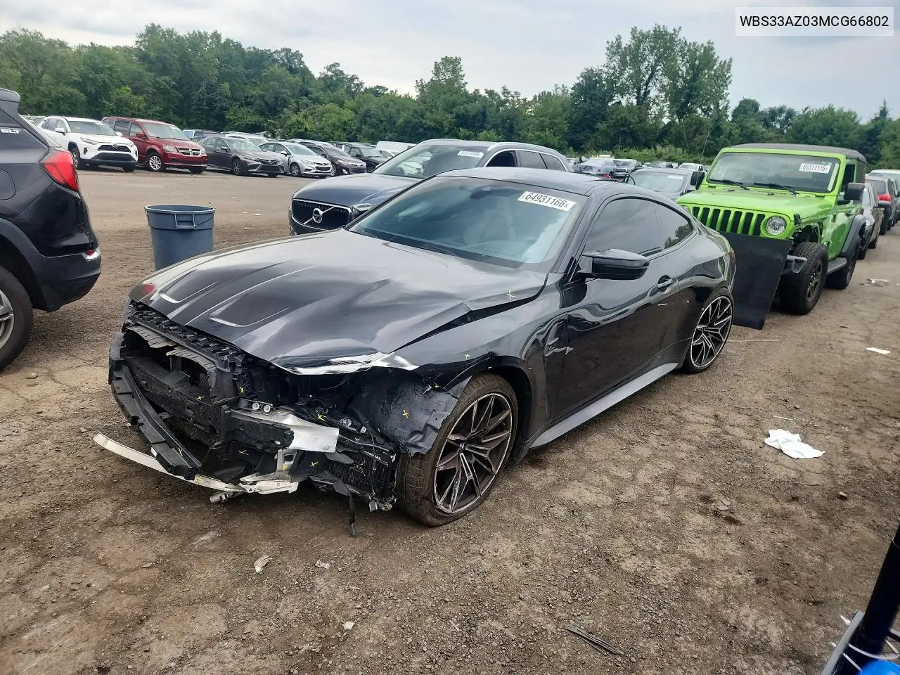 BMW M4 Competition 2021