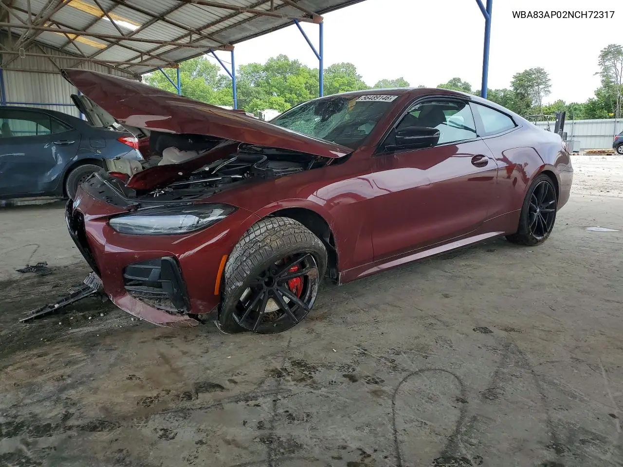 BMW M440I xDrive 2022