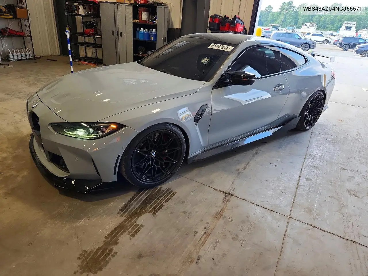 BMW M4 Competition 2022