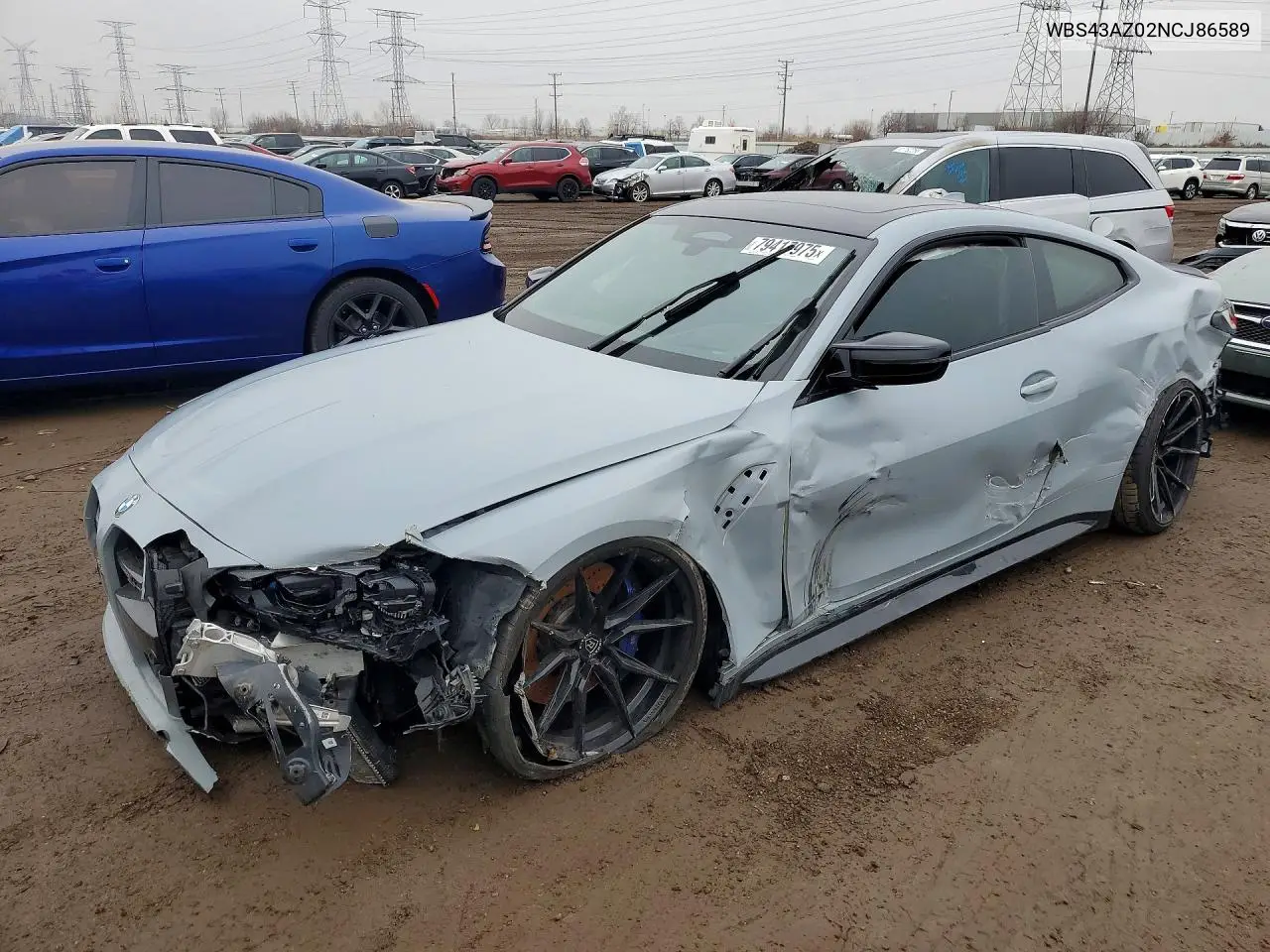 BMW M4 Competition 2022