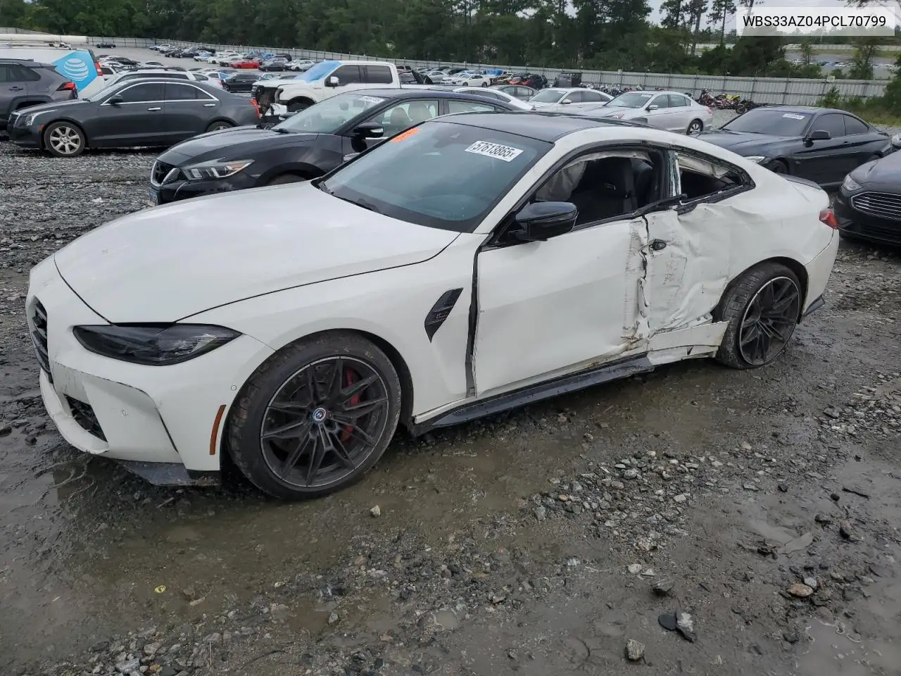 BMW M4 Competition 2023