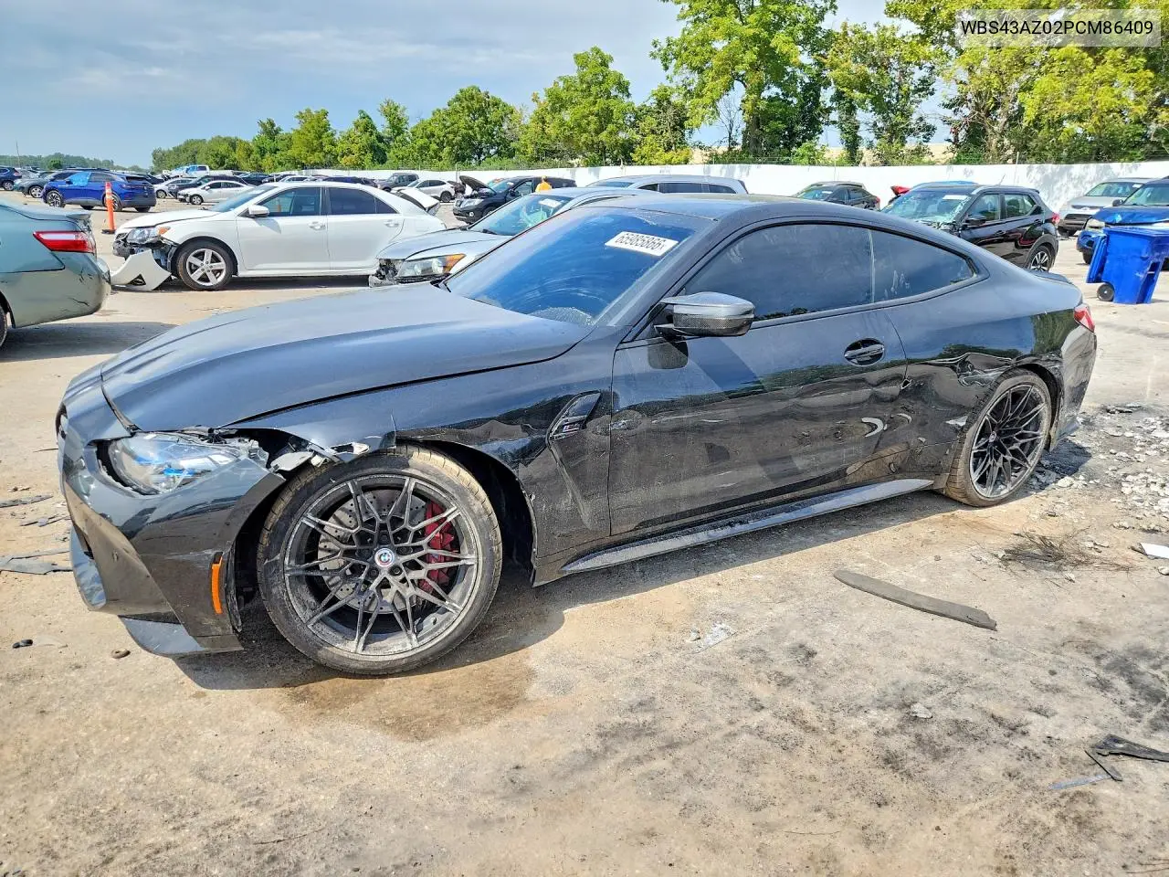 BMW M4 Competition 2023