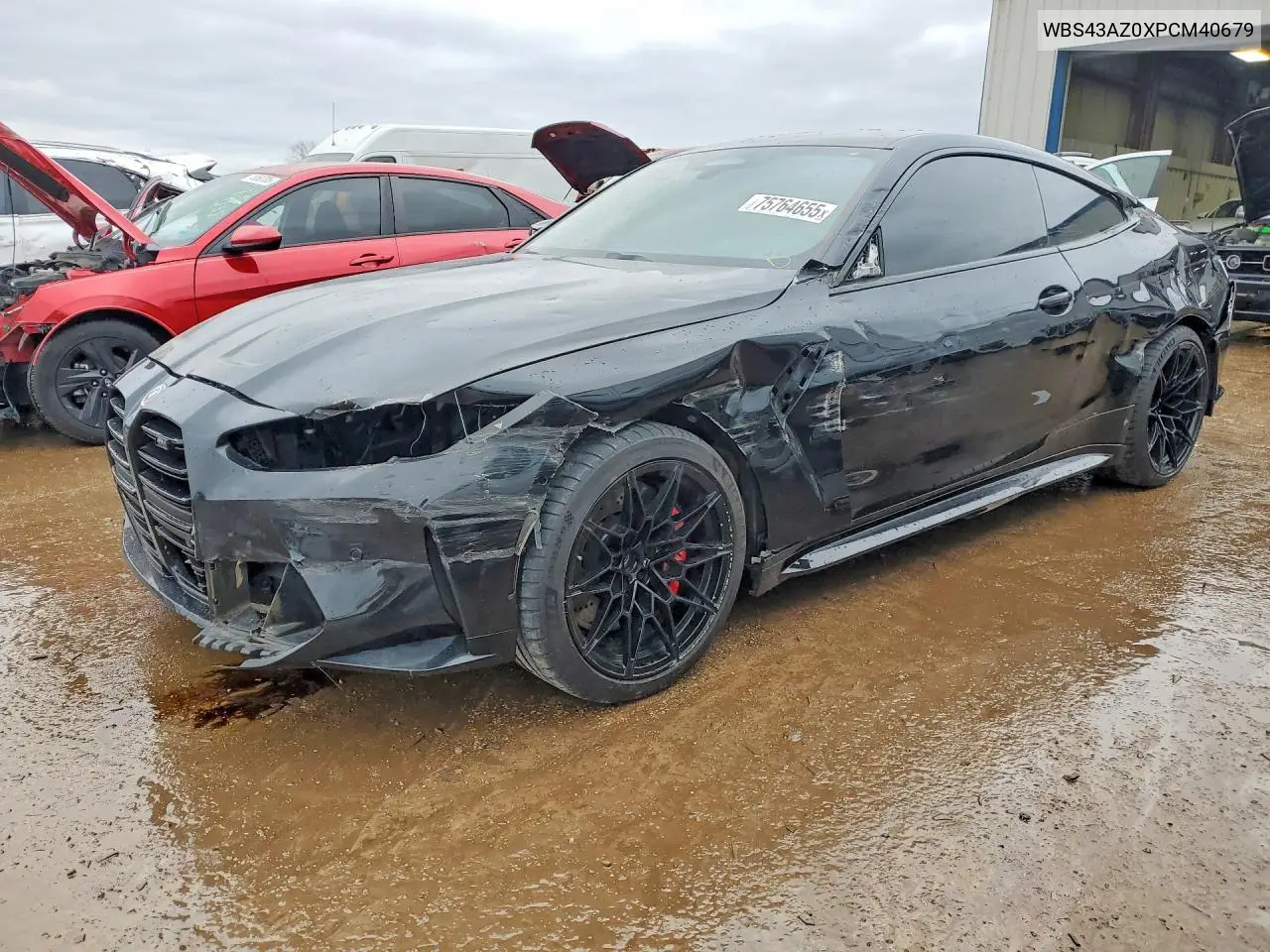 BMW M4 Competition 2023