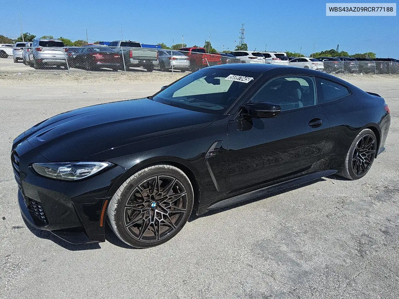 BMW M4 Competition 2024