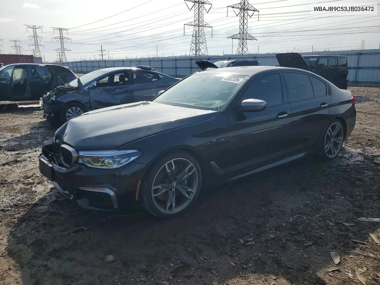 BMW M550Xi 2018
