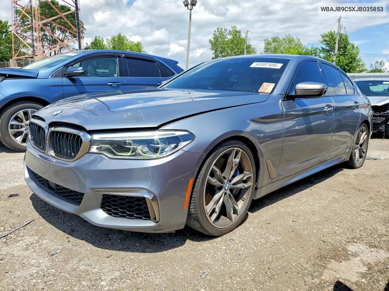BMW M550Xi 2018
