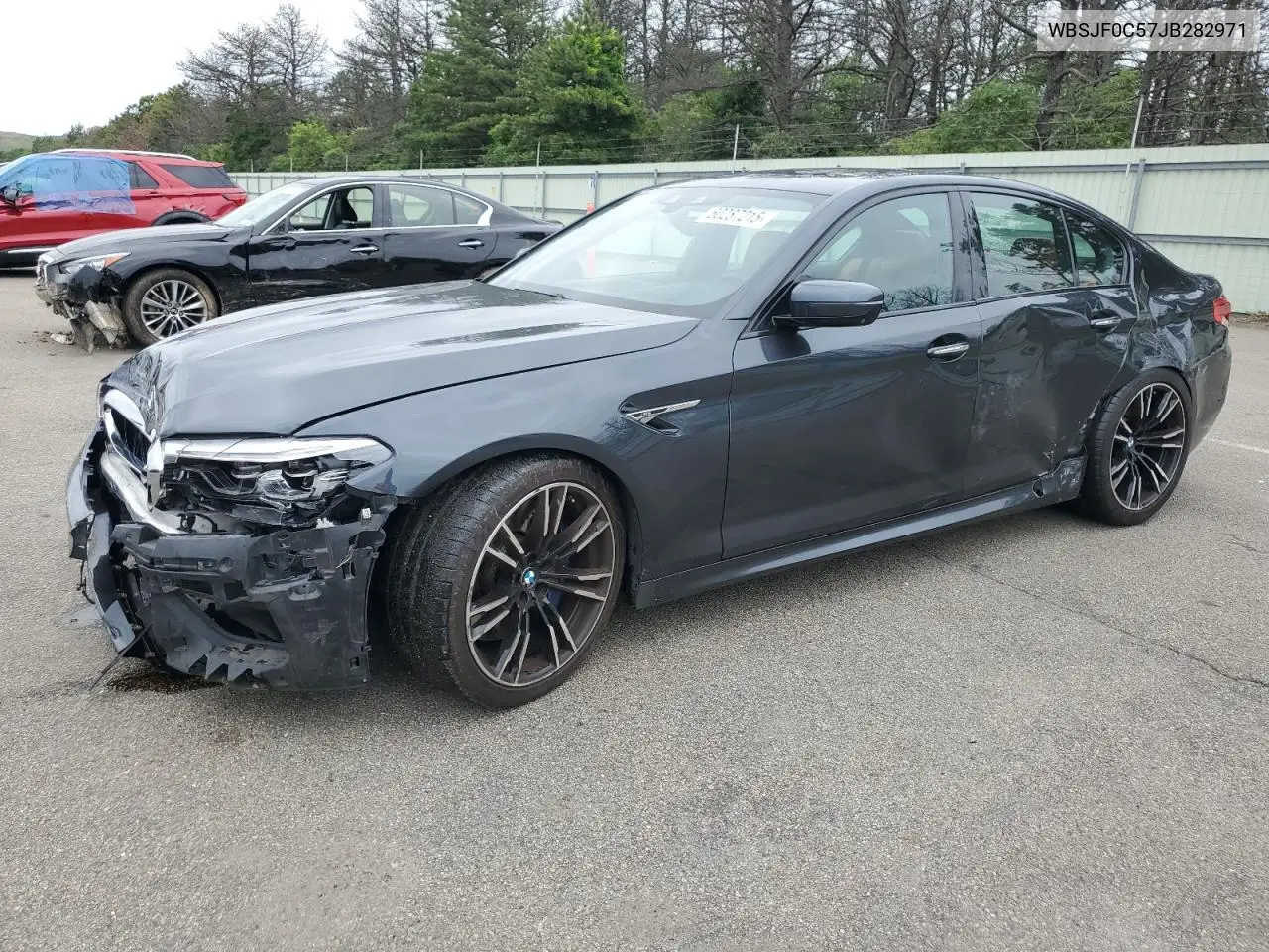 BMW M5 2018