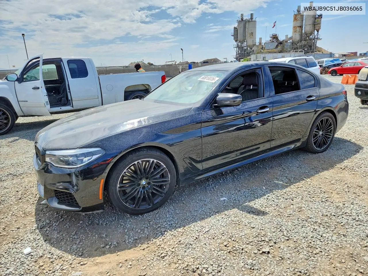 BMW M550Xi 2018