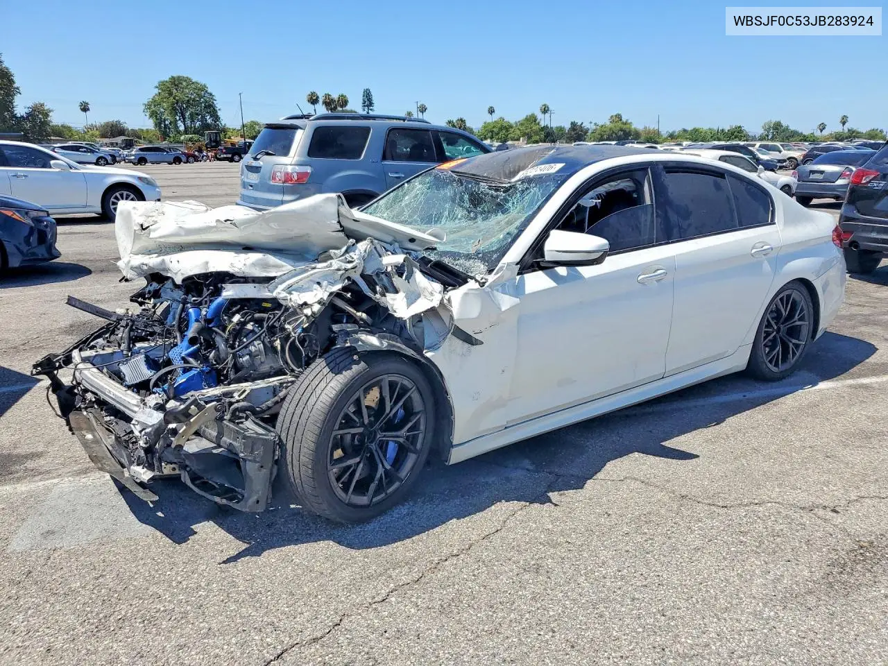 BMW M5 2018