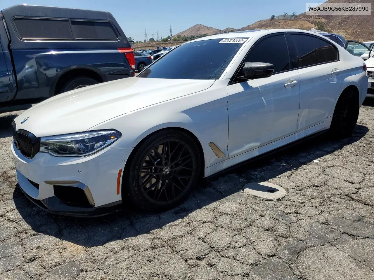 BMW M550Xi 2019