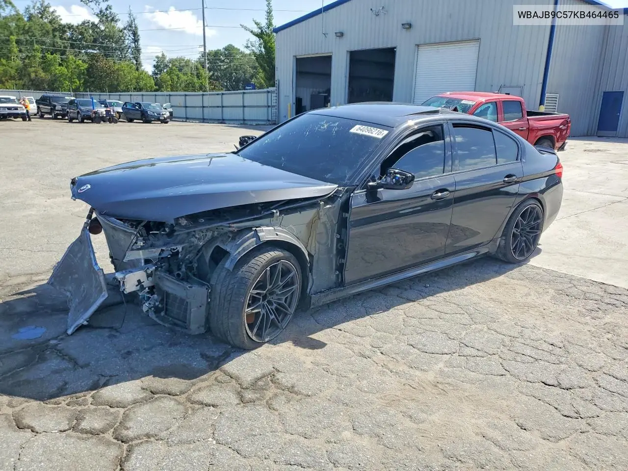 BMW M550Xi 2019