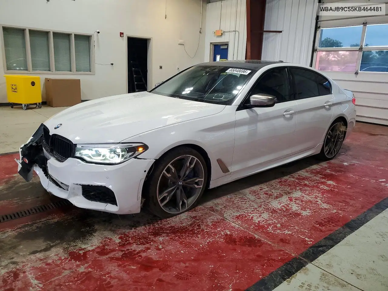 BMW M550Xi 2019