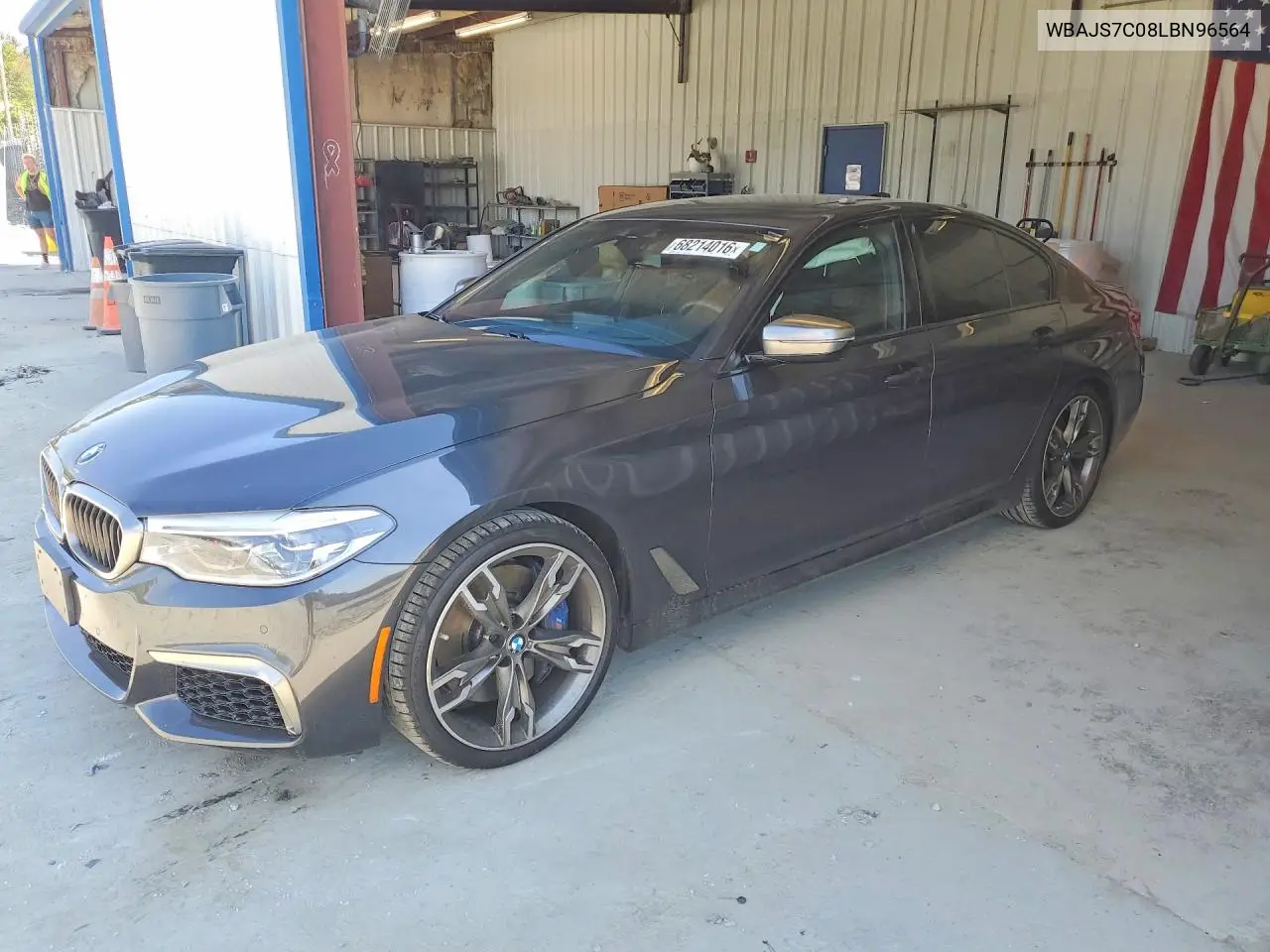 BMW M550Xi 2020