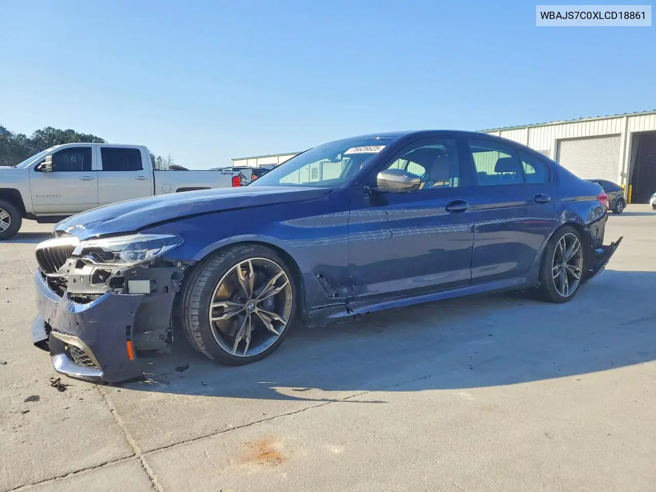 BMW M550Xi 2020
