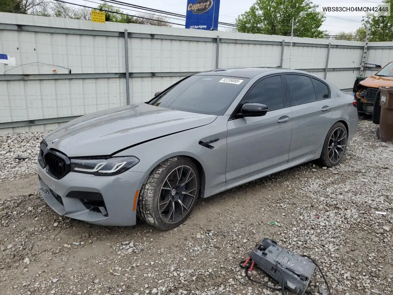 BMW M5 2021
