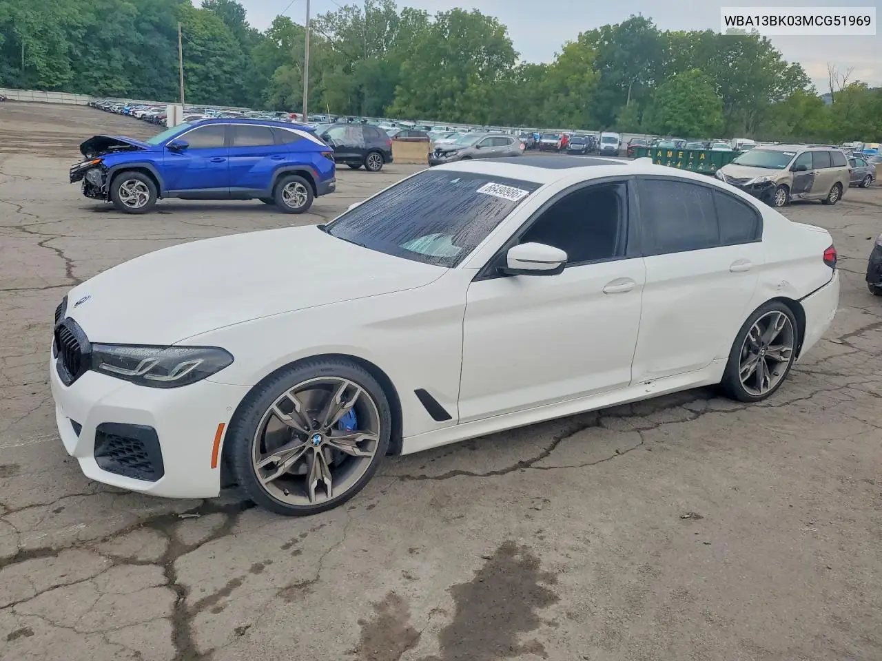 BMW M550Xi 2021