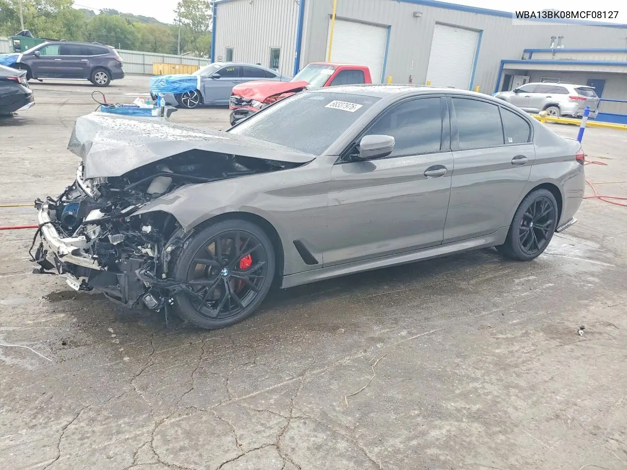 BMW M550Xi 2021