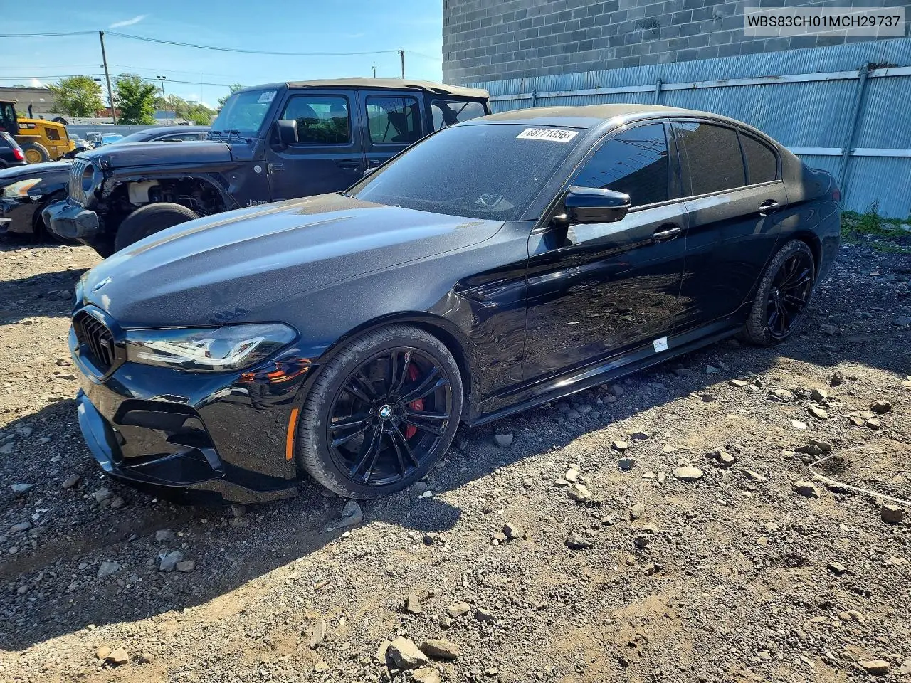 BMW M5 2021