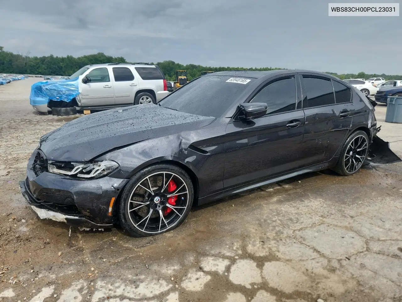 BMW M5 4Dr Sedan 2023