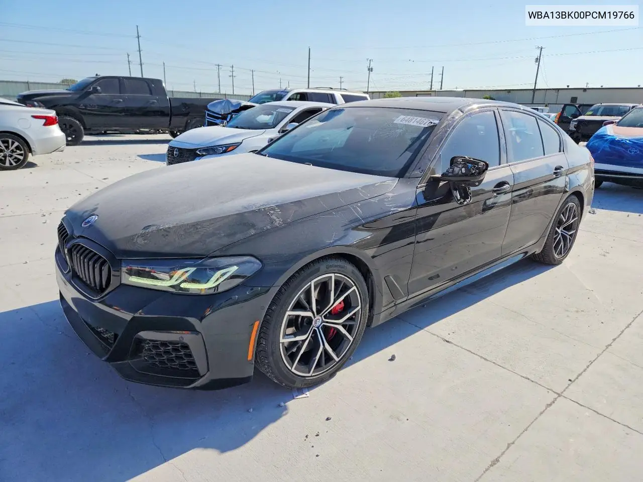 BMW M550Xi 2023