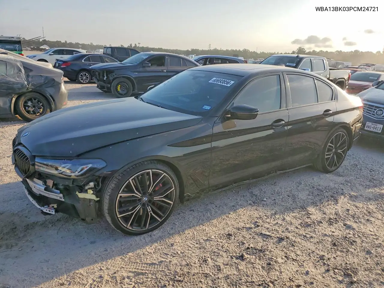 BMW M550Xi 2023