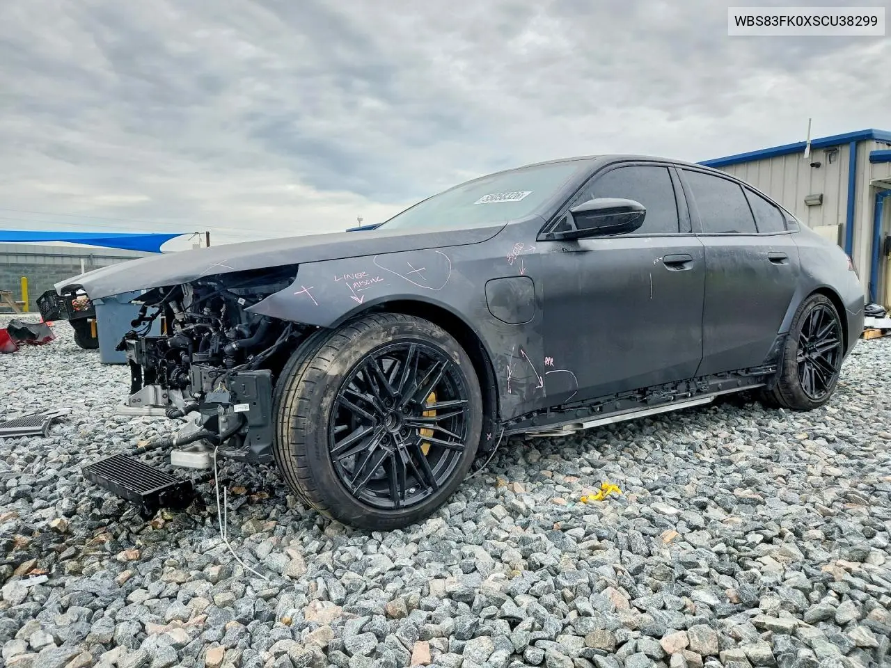 BMW M5 2025
