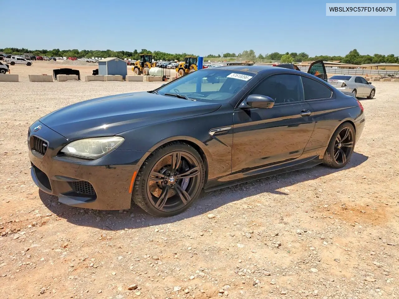BMW M6 2015