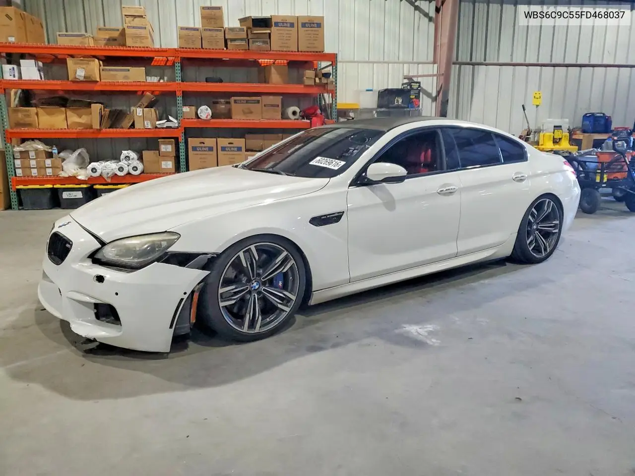 BMW M6 Gran Coupe 2015