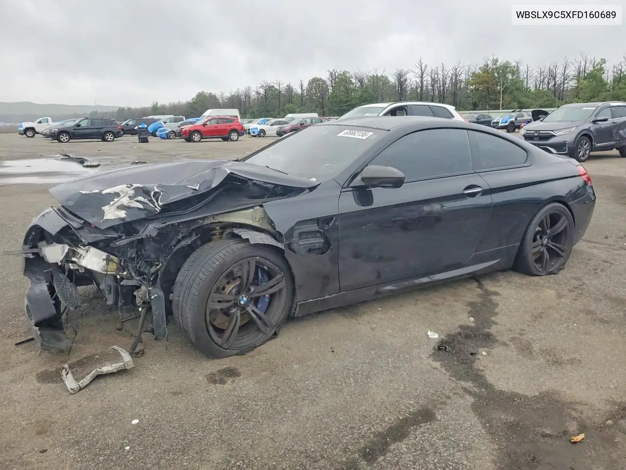 BMW M6 2015