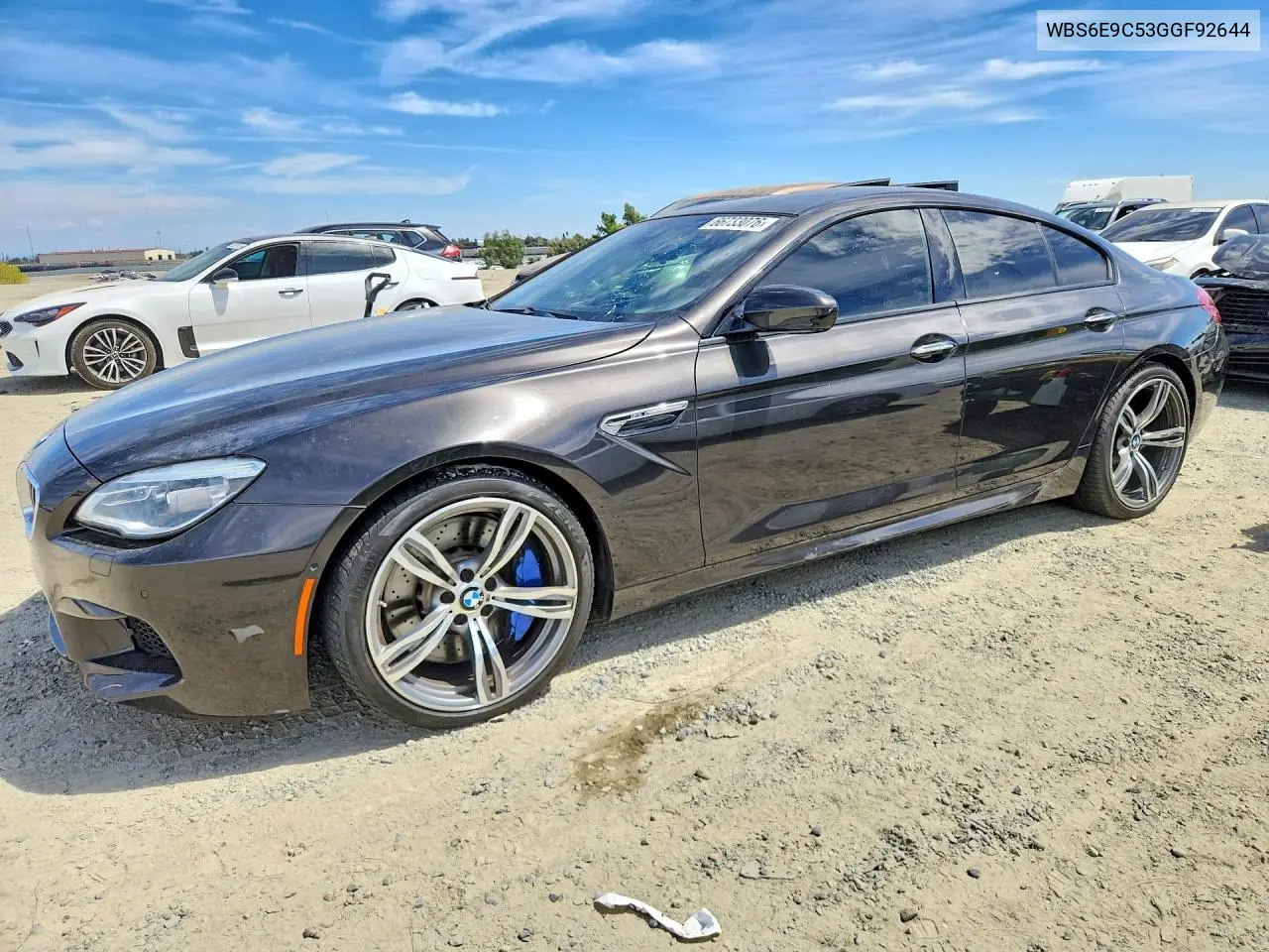 BMW M6 Gran Coupe 2016