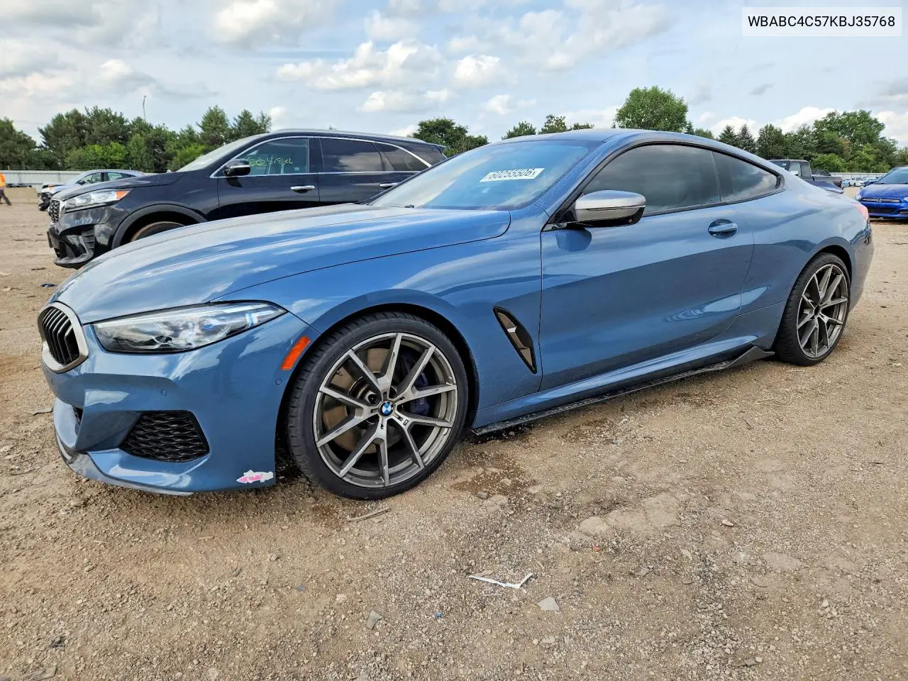 BMW M850Xi 2019