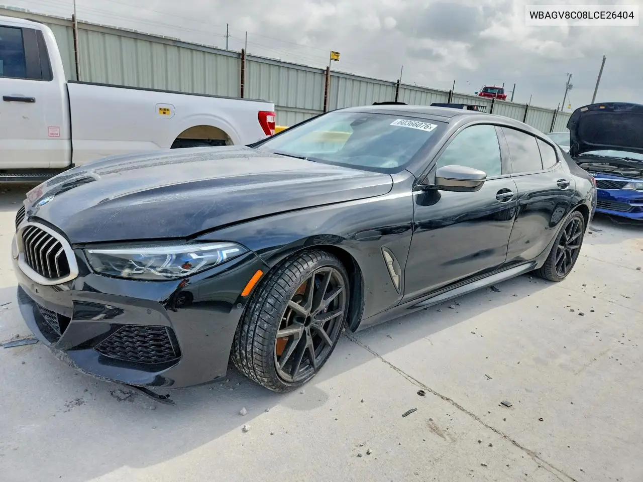 BMW M850Xi 2020