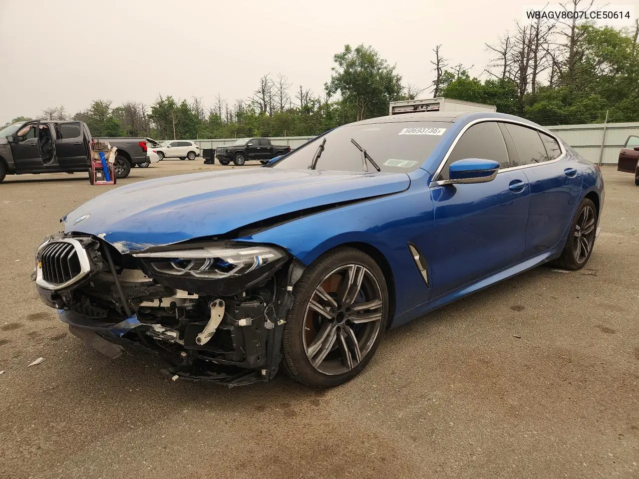 BMW M850Xi 2020