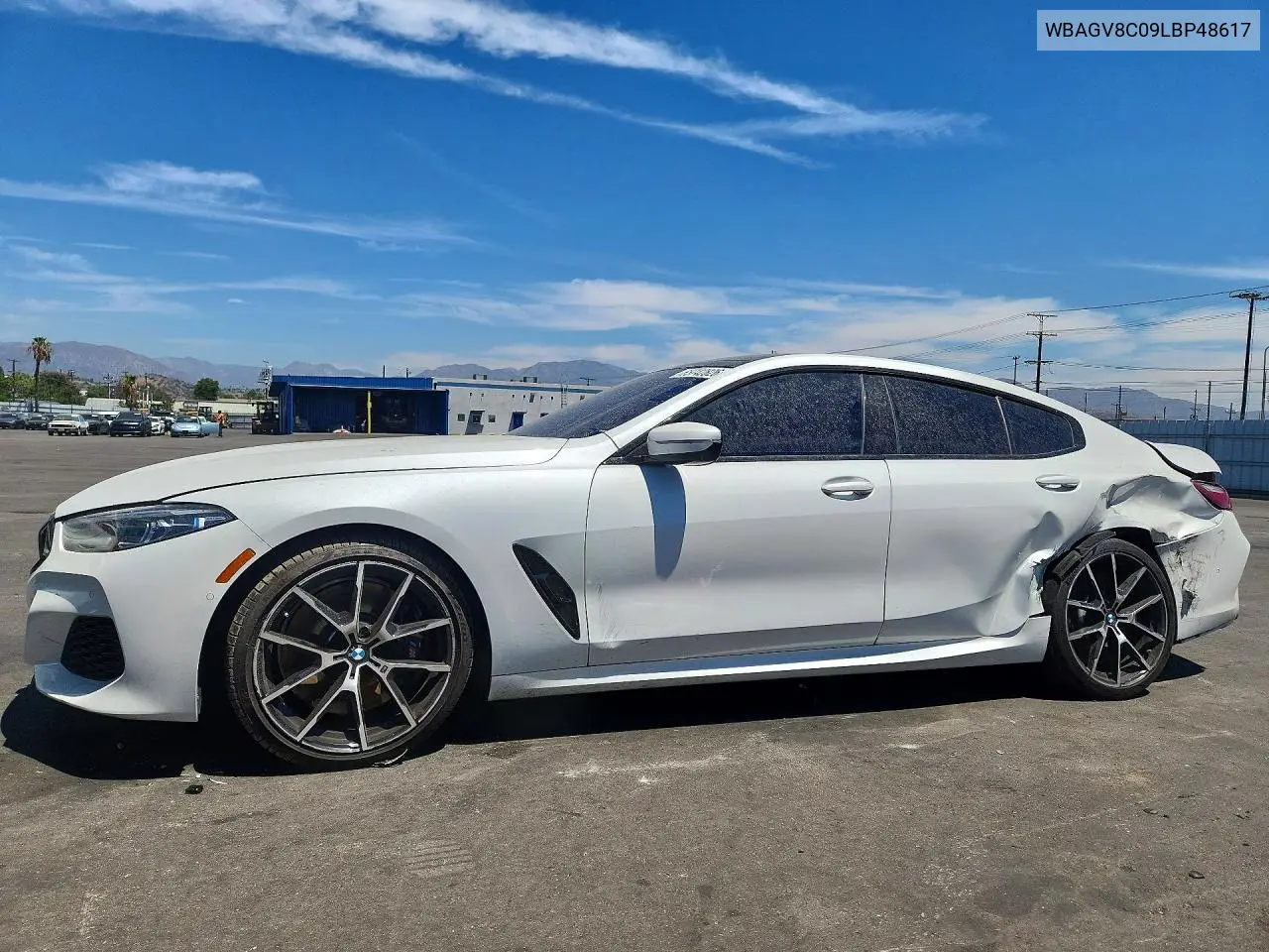 BMW M850Xi 2020