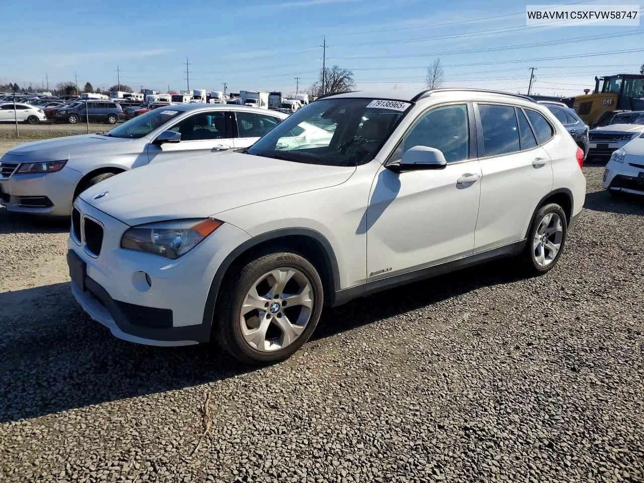 BMW X1 Sdrive28I 2015