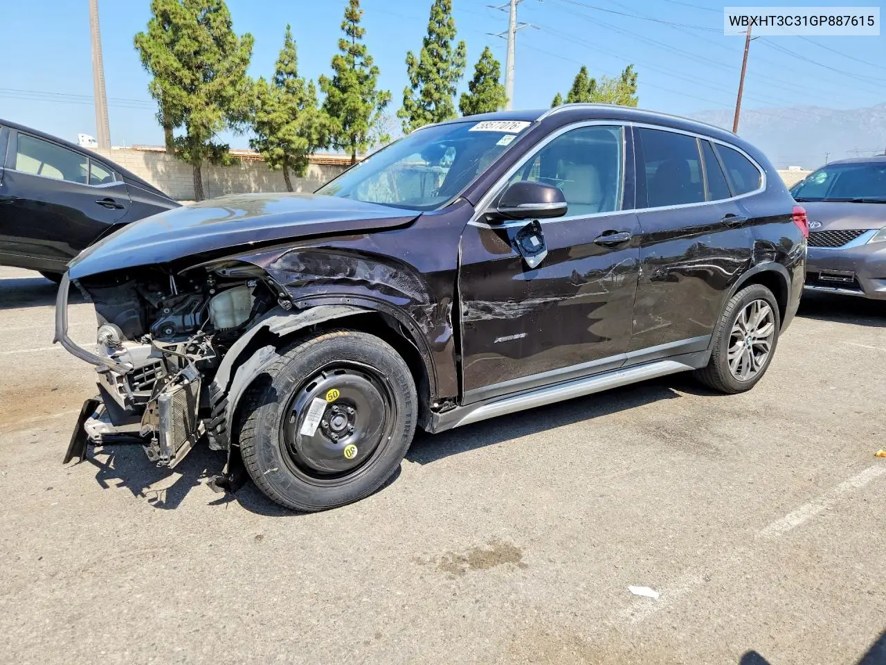 BMW X1 xDrive28I 2016