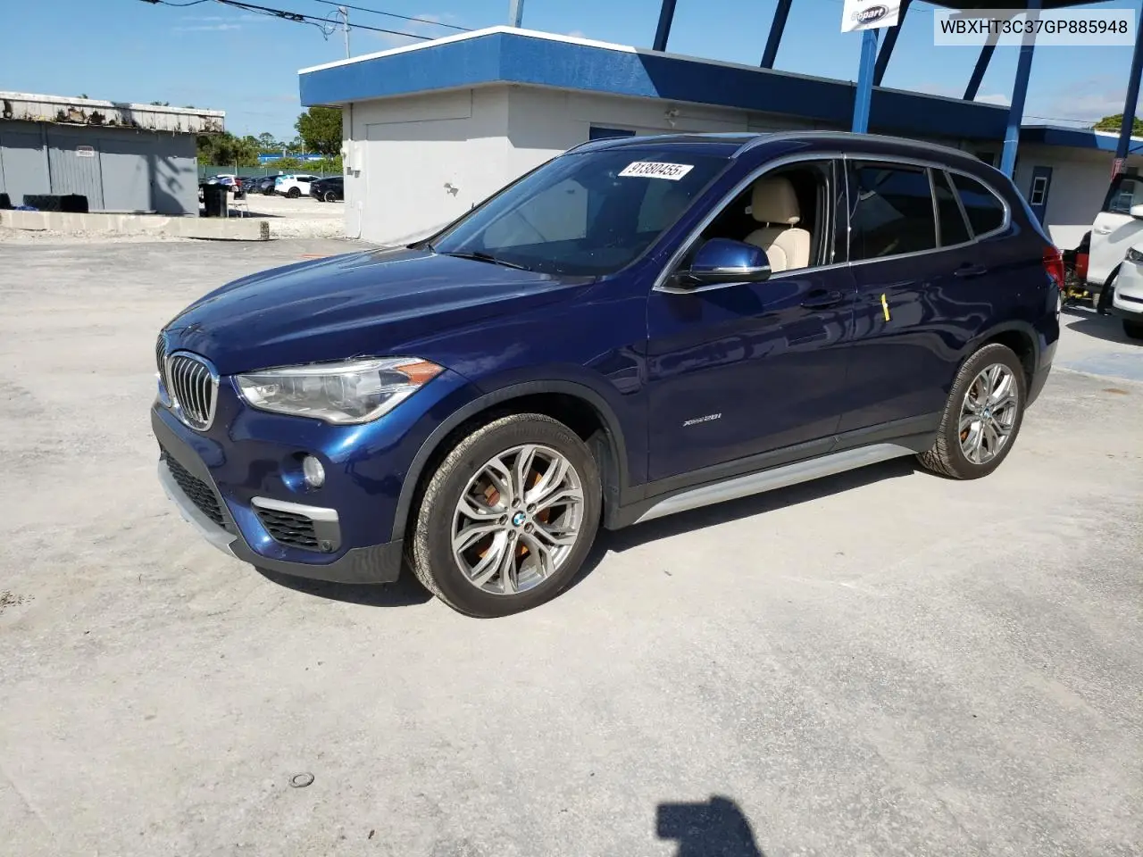 BMW X1 xDrive28I 2016