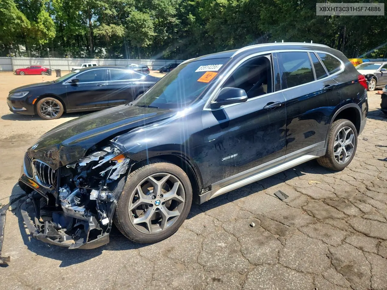 BMW X1 2017