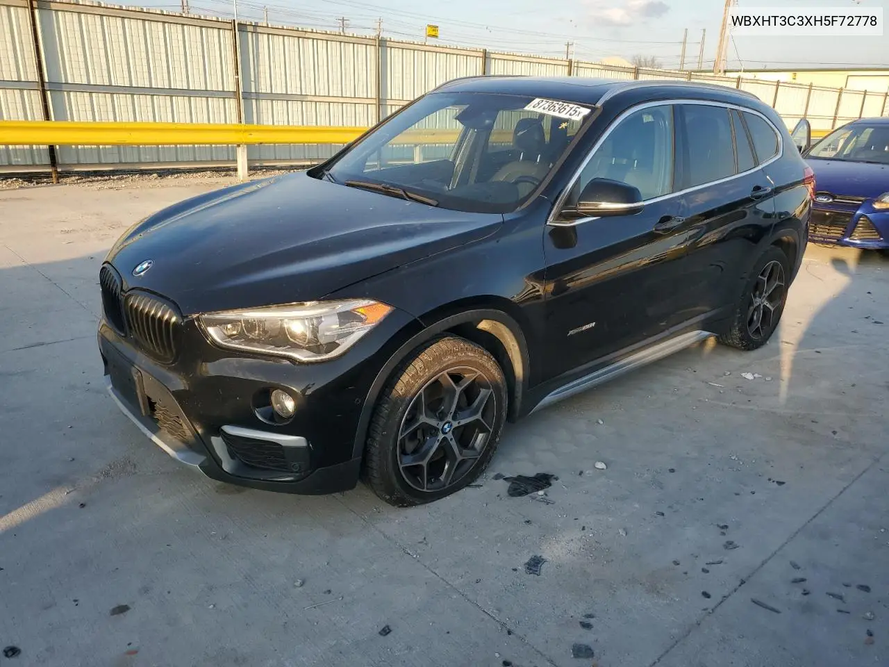 BMW X1 xDrive28I 2017