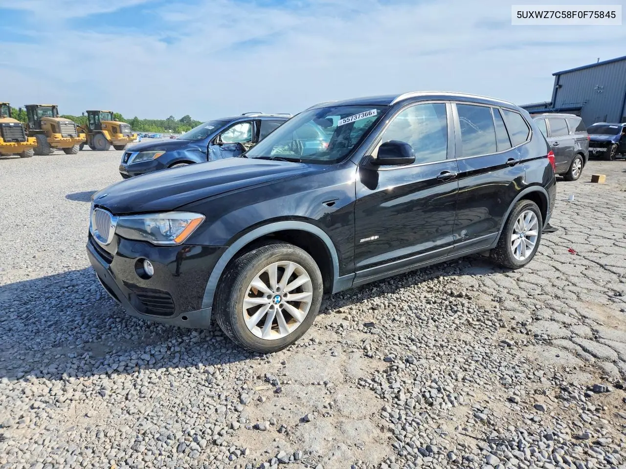 BMW X3 Sdrive28I 2015